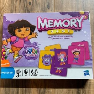Brand new Dora the Explorer memory game